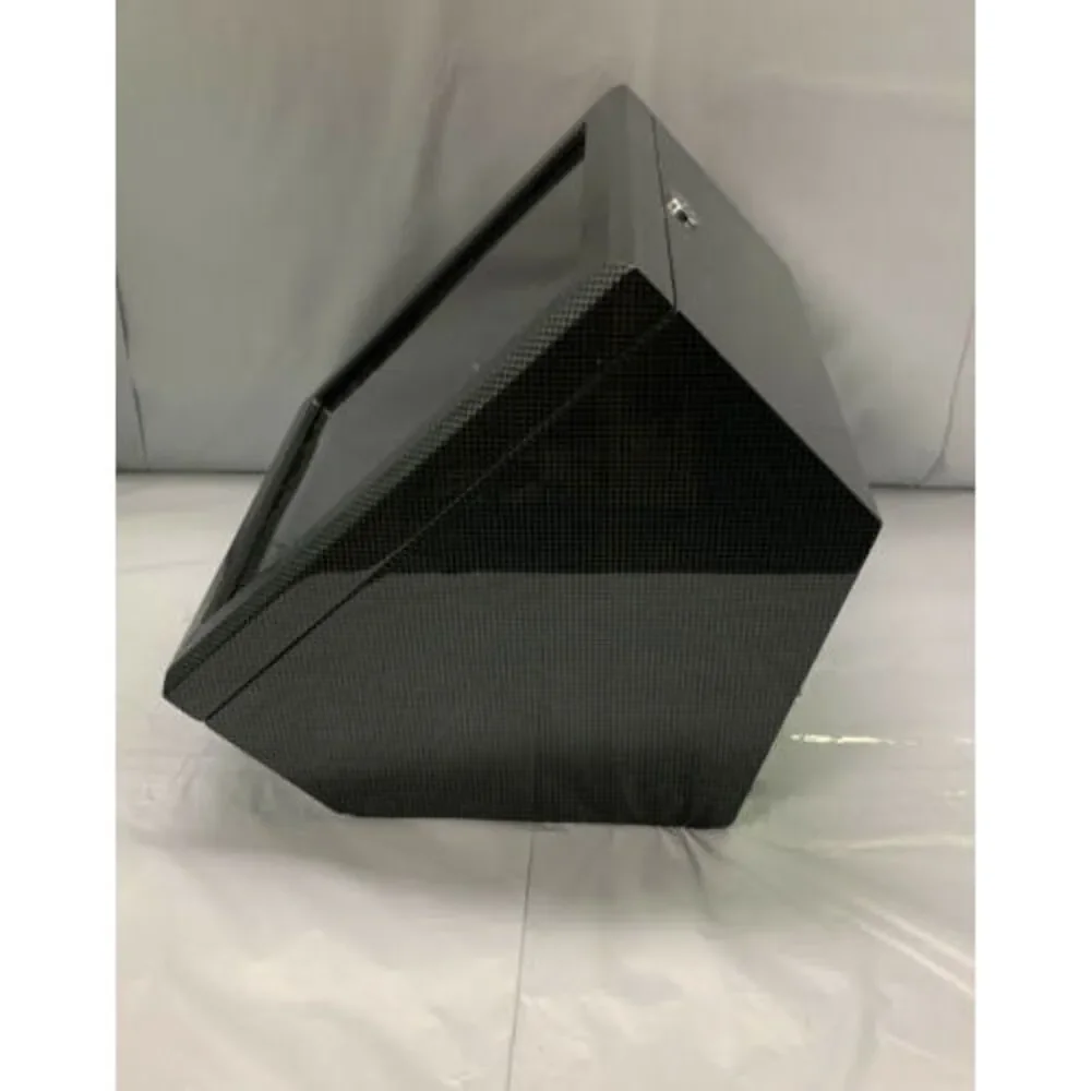 JINS&VICO 15GJ-15005 Black Carbon Fiber Exterior 8 Slot Watch Winder HJ25